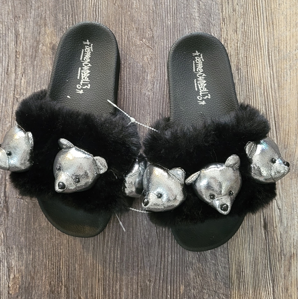 Jeffrey campbell bear slides
